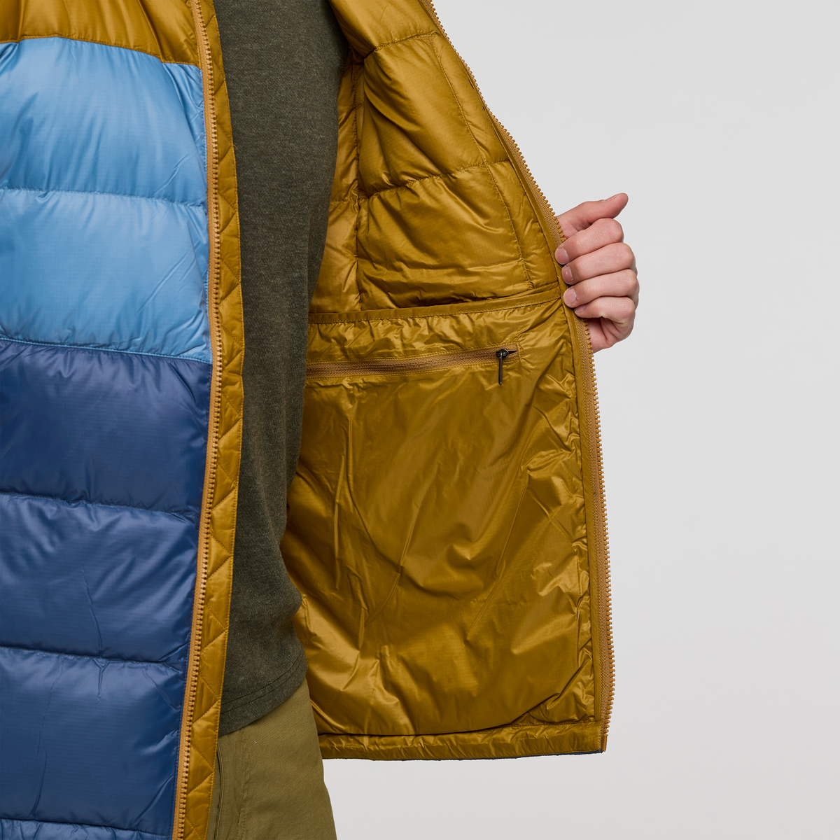 Fuego Max Down Hooded Jacket Men's - Image 8