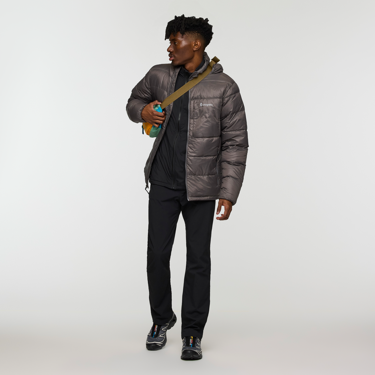 Fuego Max Down Hooded Jacket Men's - Image 13