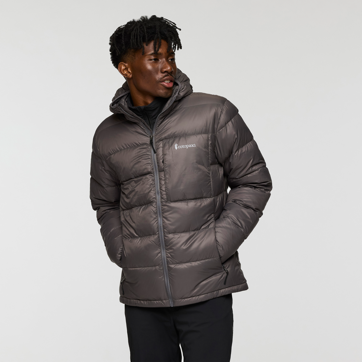 Fuego Max Down Hooded Jacket Men's - Image 12