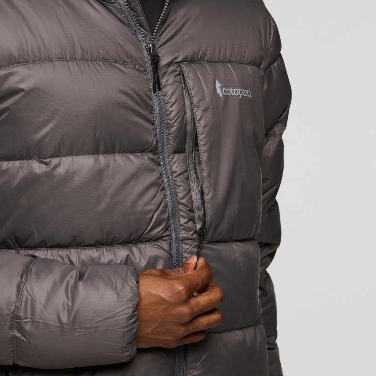 Fuego Max Down Hooded Jacket Men's - Image 17