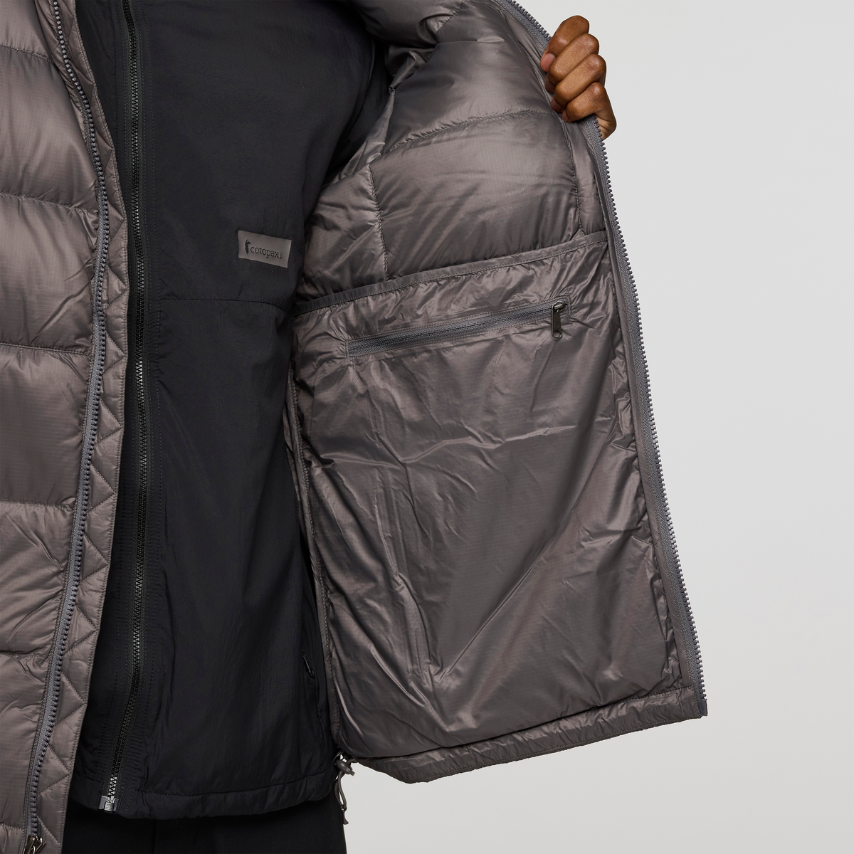 Fuego Max Down Hooded Jacket Men's - Image 20