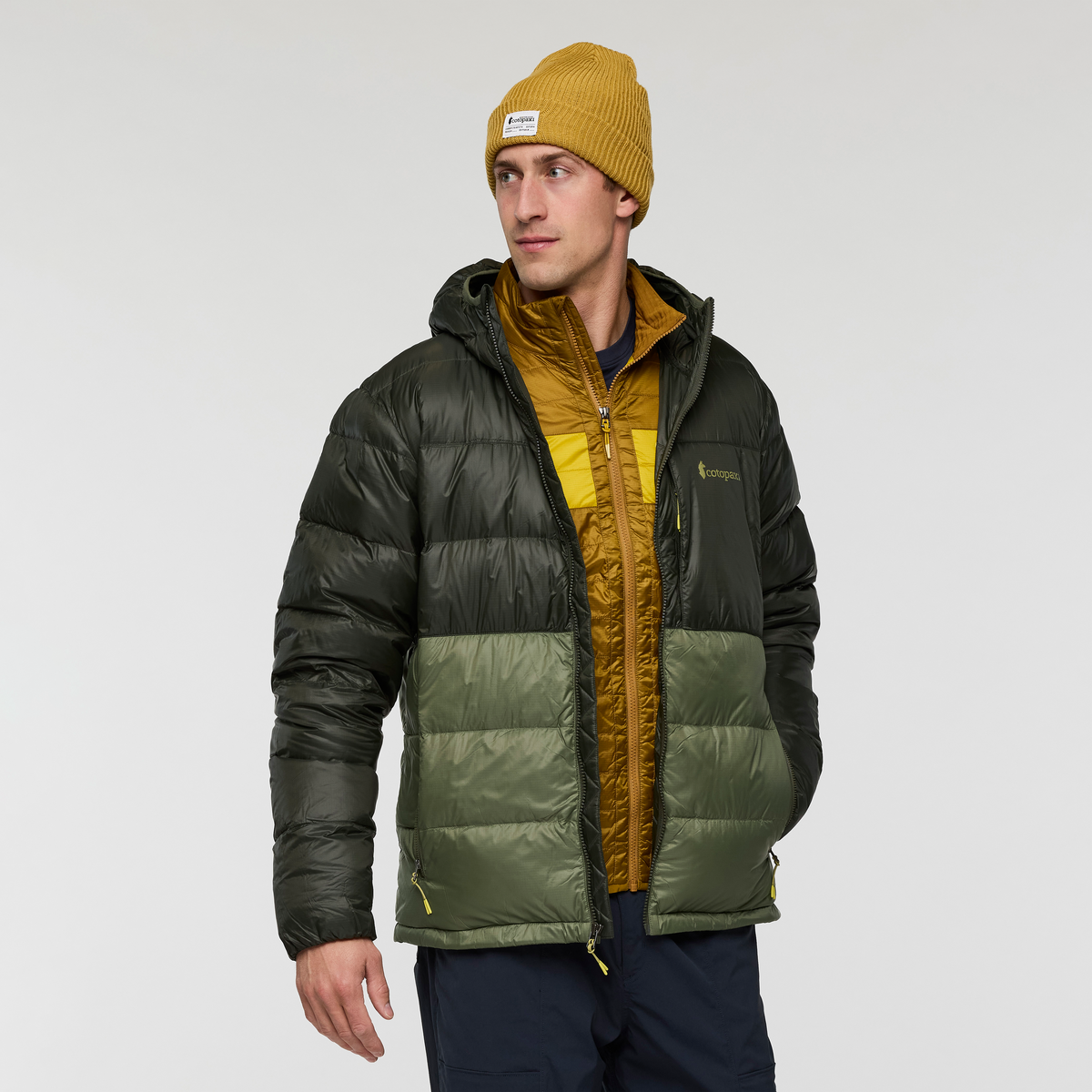 Fuego Max Down Hooded Jacket Men's - Image 34