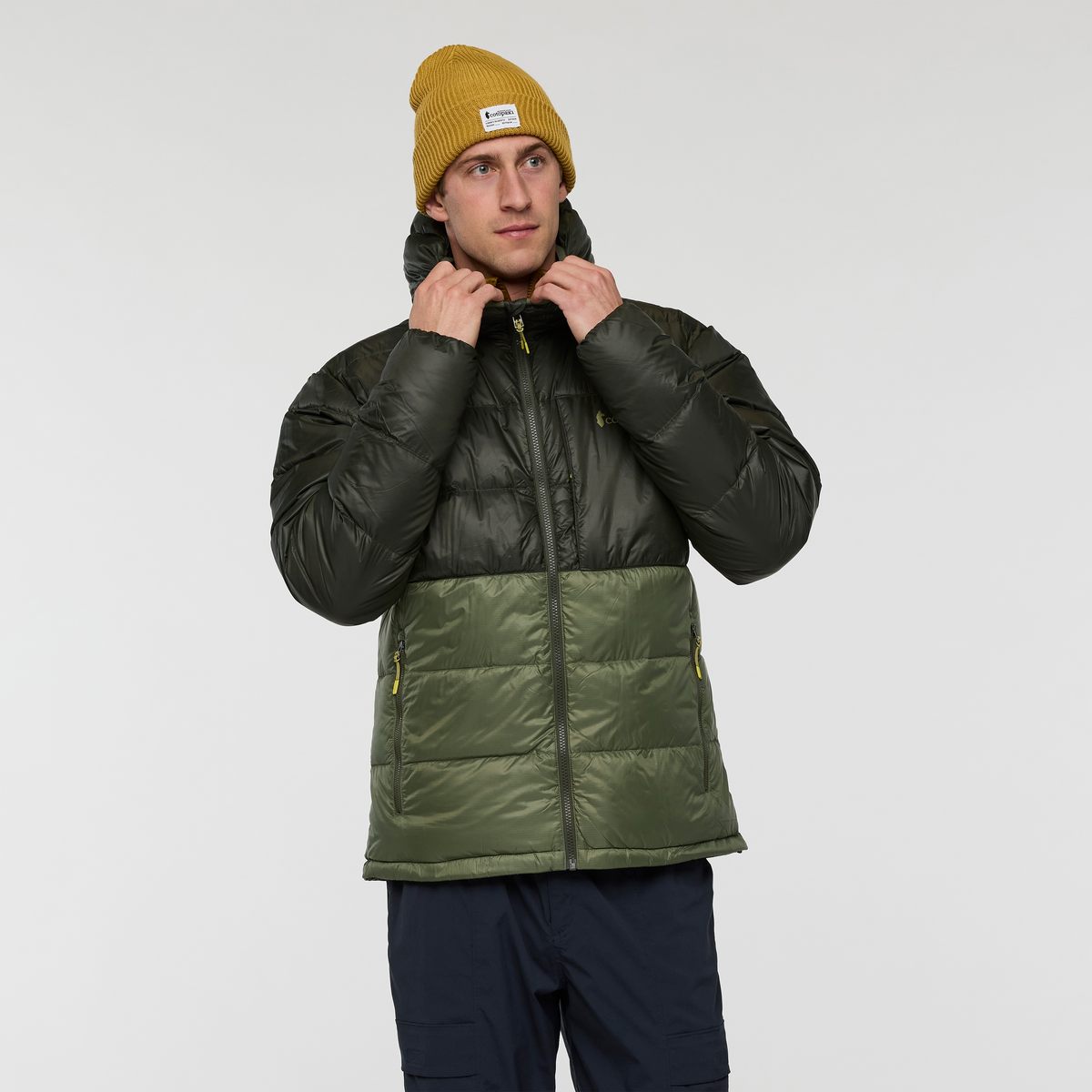 Fuego Max Down Hooded Jacket Men's - Image 24