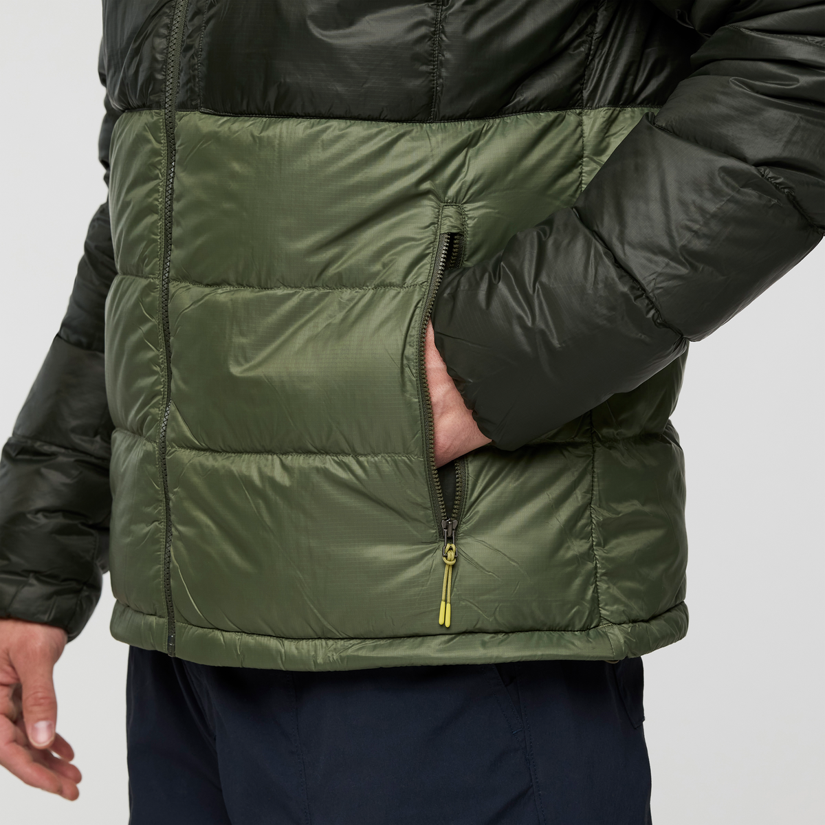 Fuego Max Down Hooded Jacket Men's - Image 27