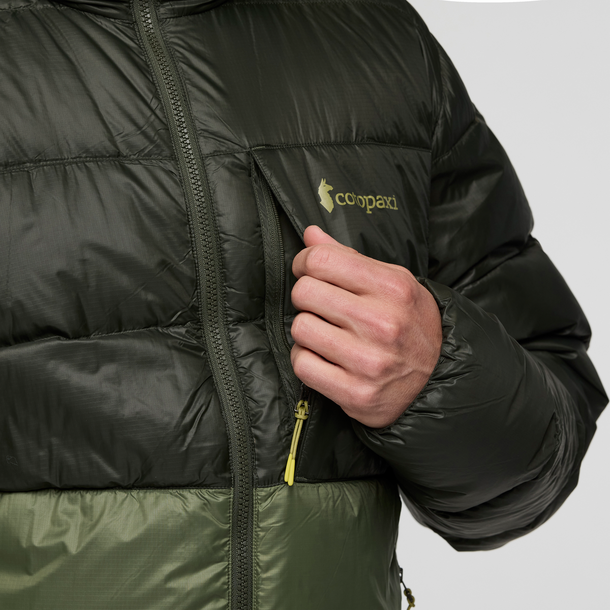 Fuego Max Down Hooded Jacket Men's - Image 28
