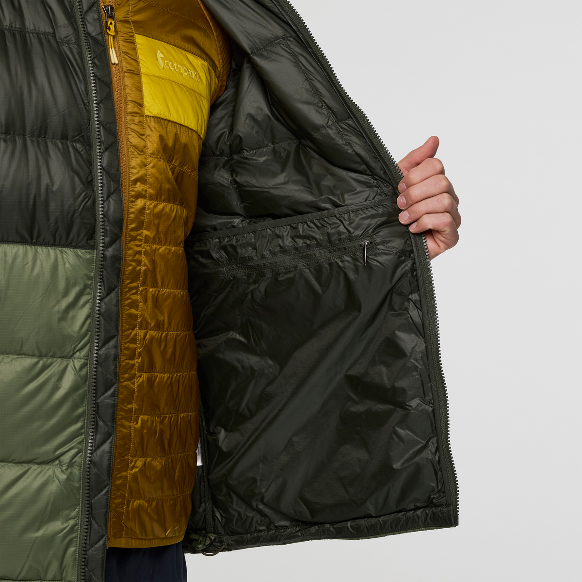 Fuego Max Down Hooded Jacket Men's - Image 31