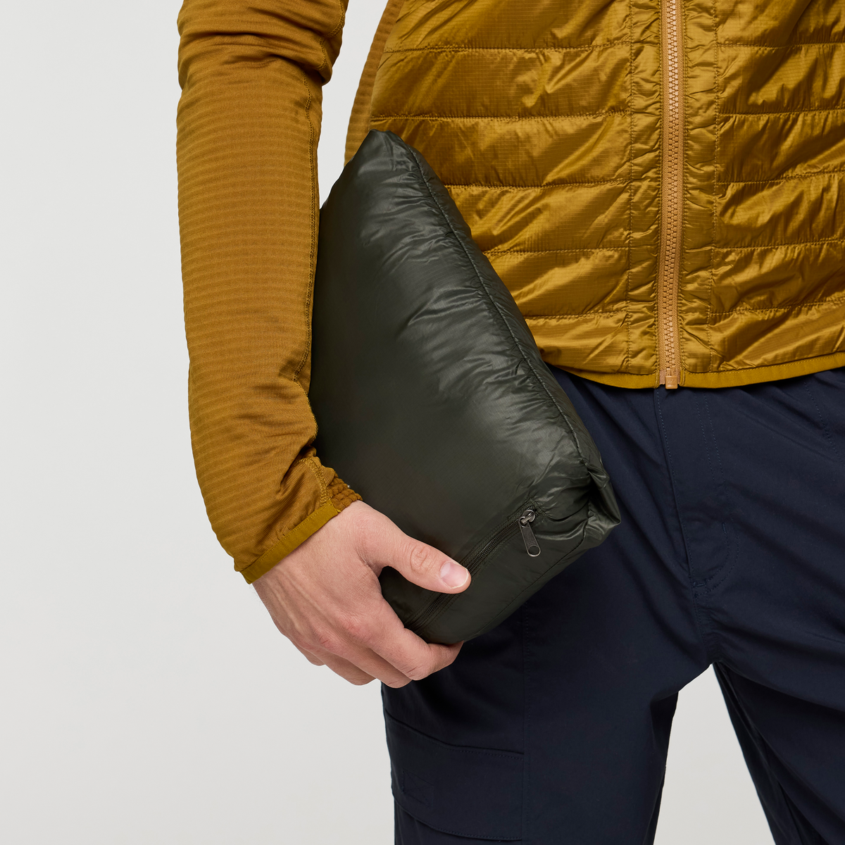 Fuego Max Down Hooded Jacket Men's - Image 30