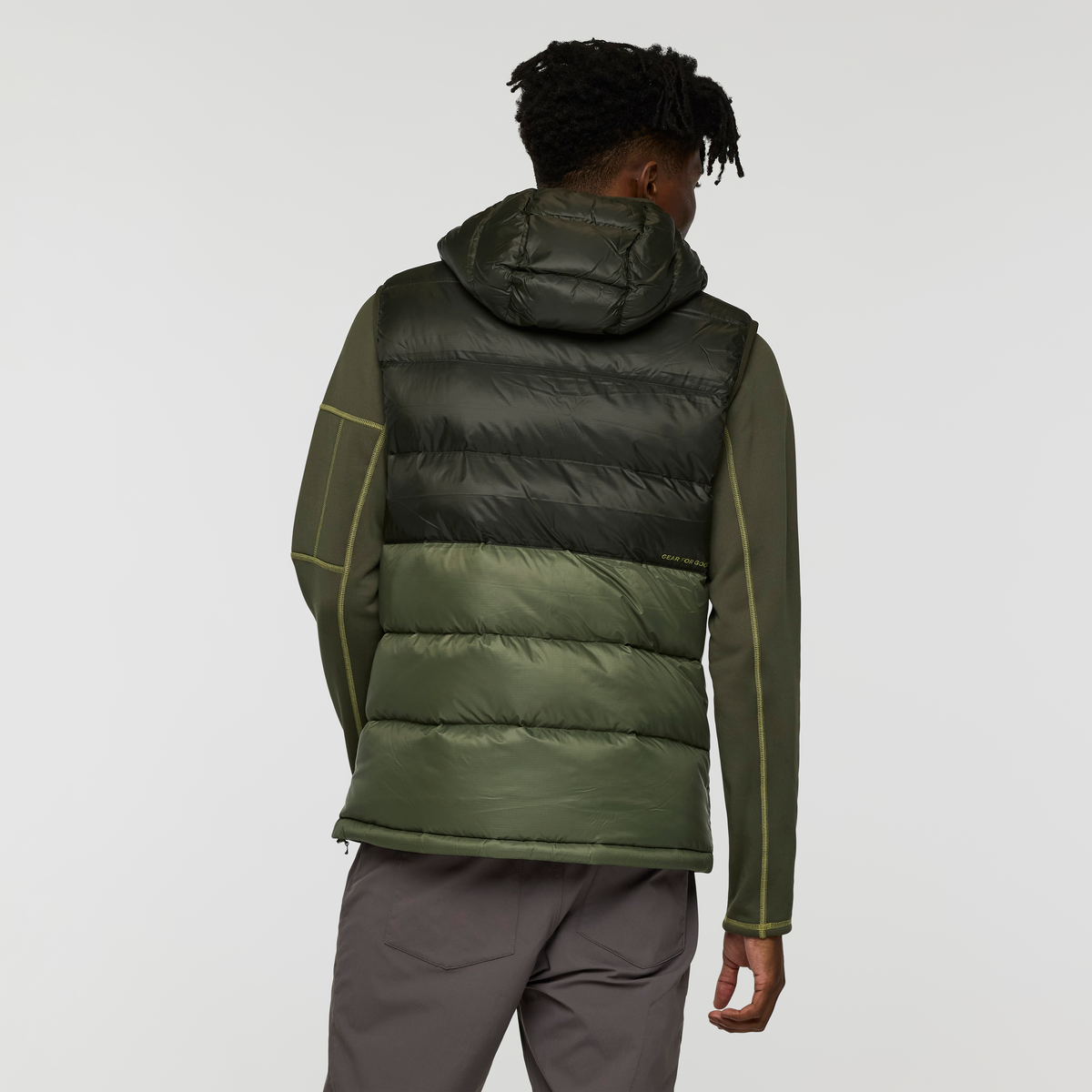 Fuego Max Down Vest Men's - Image 13
