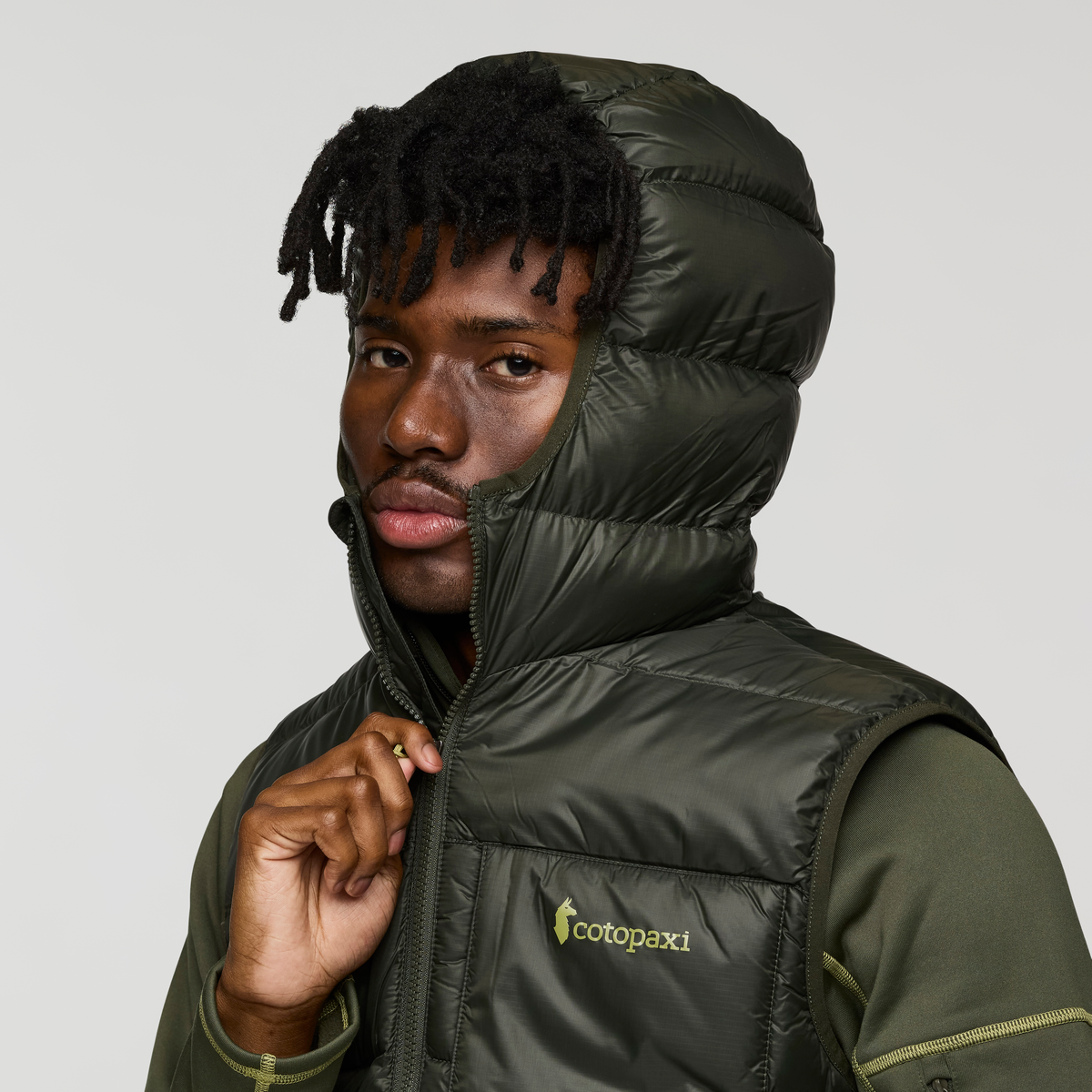 Fuego Max Down Vest Men's - Image 17