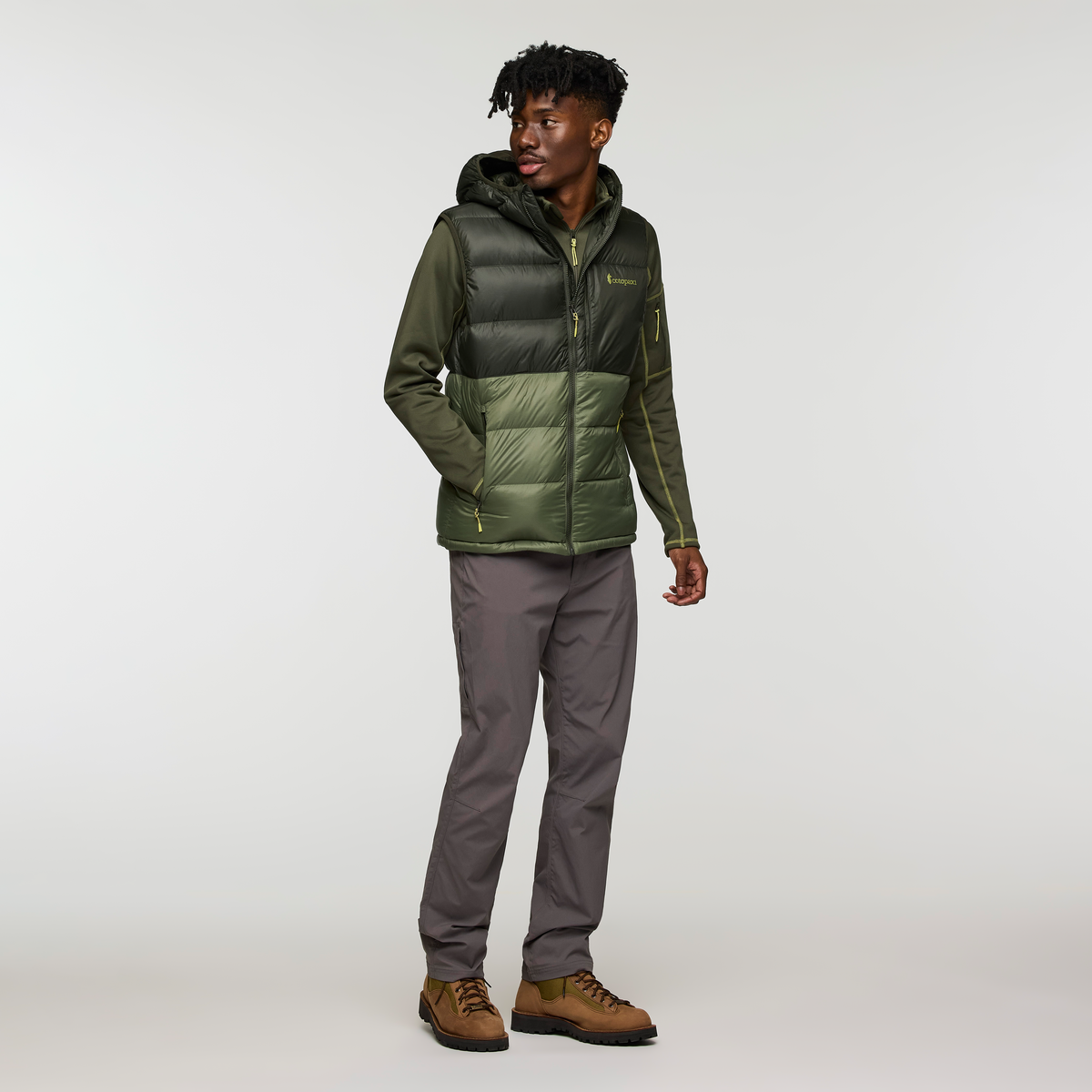 Fuego Max Down Vest Men's - Image 21
