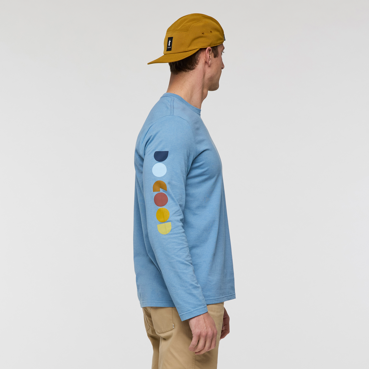 Geo Do Good Long Sleeve T Shirt Men's - Image 10