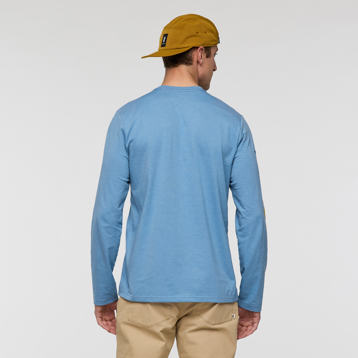Geo Do Good Long Sleeve T Shirt Men's - Image 12