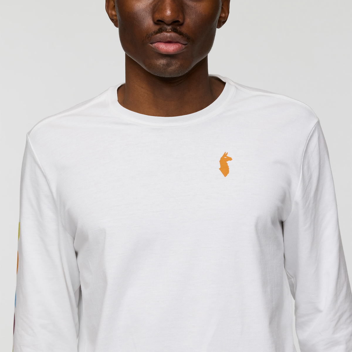 Geo Do Good Long Sleeve T Shirt Men's - Image 5