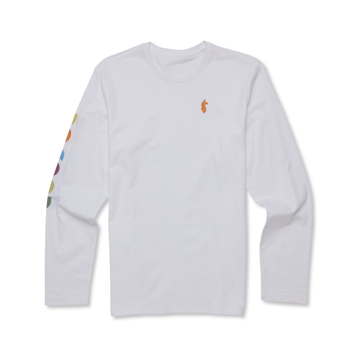 Geo Do Good Long Sleeve T Shirt Men's - Image 7