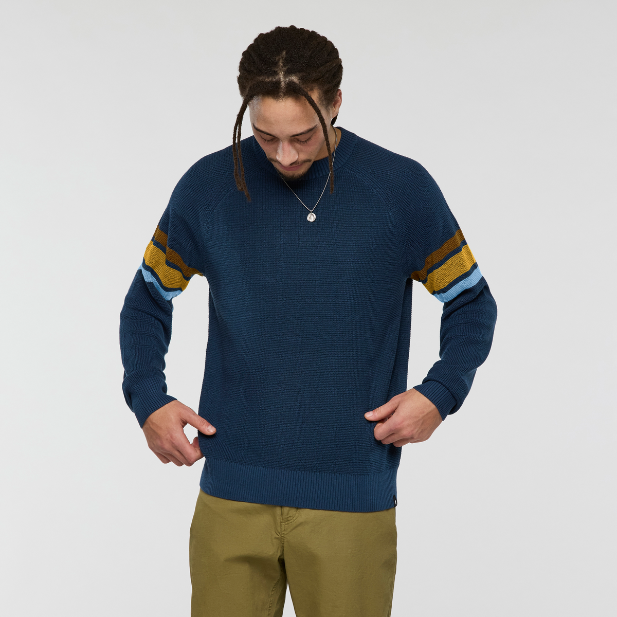 Libre Waffle Crew Sweater Men's
