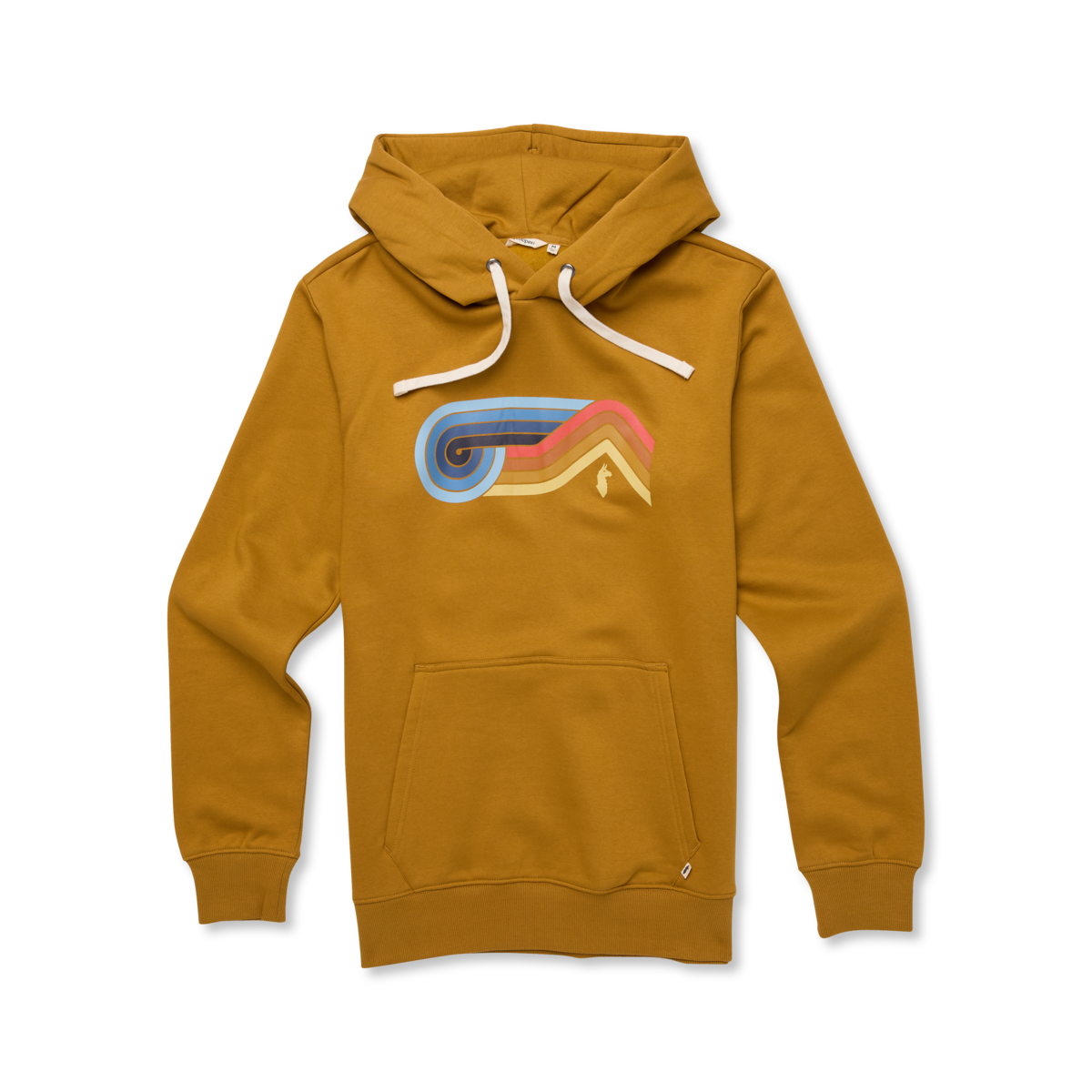 Melting Sunset Pullover Hoodie Men's - Image 6