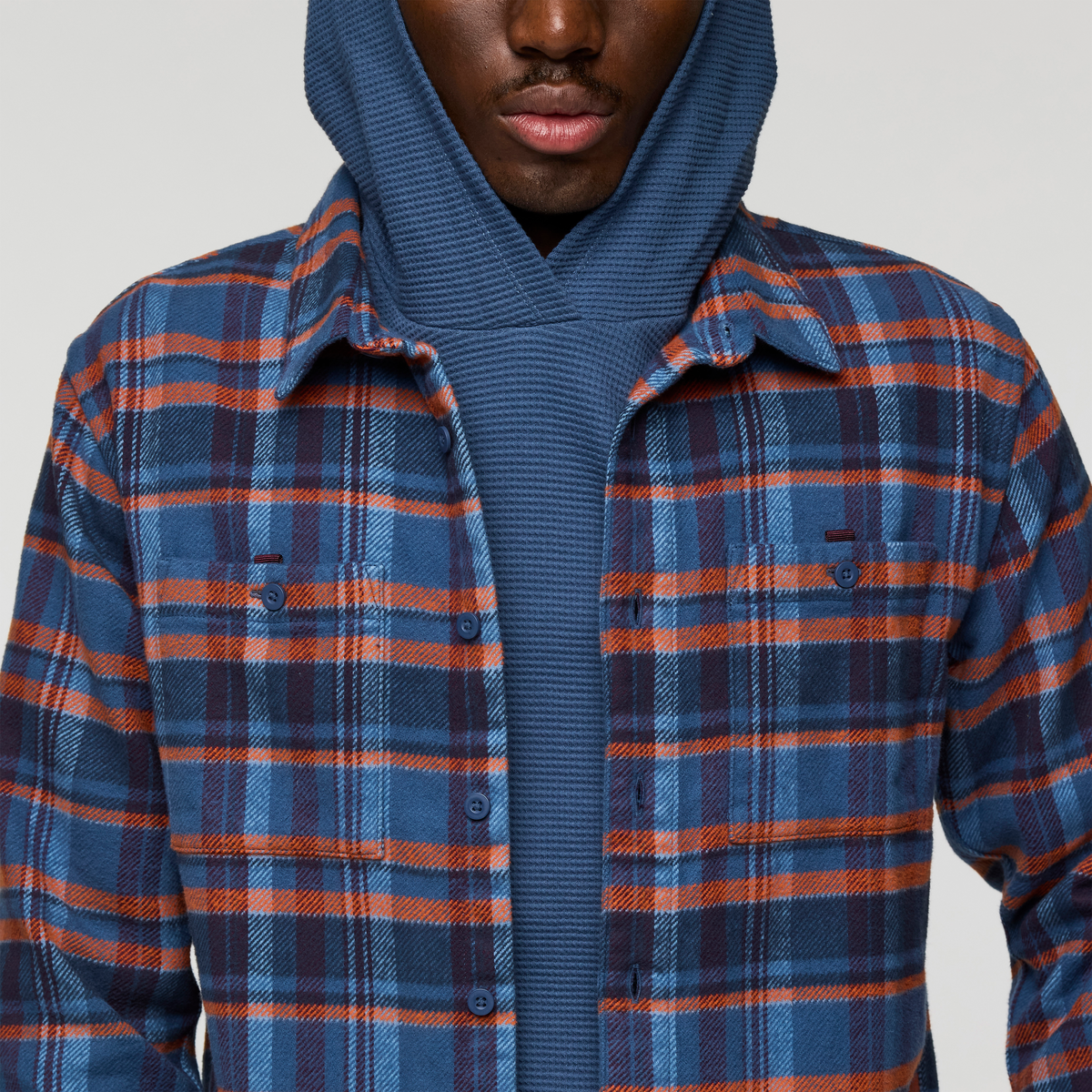 Mero Organic Flannel Shirt Men's - Image 13