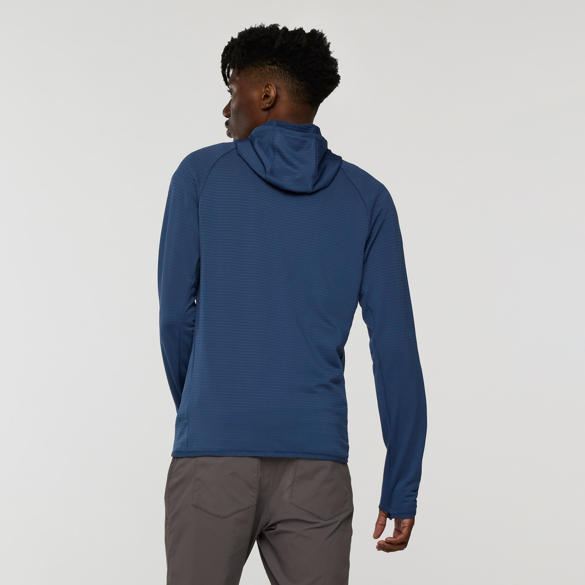 Otero Fleece Full Zip Hooded Jacket Men's - Image 4