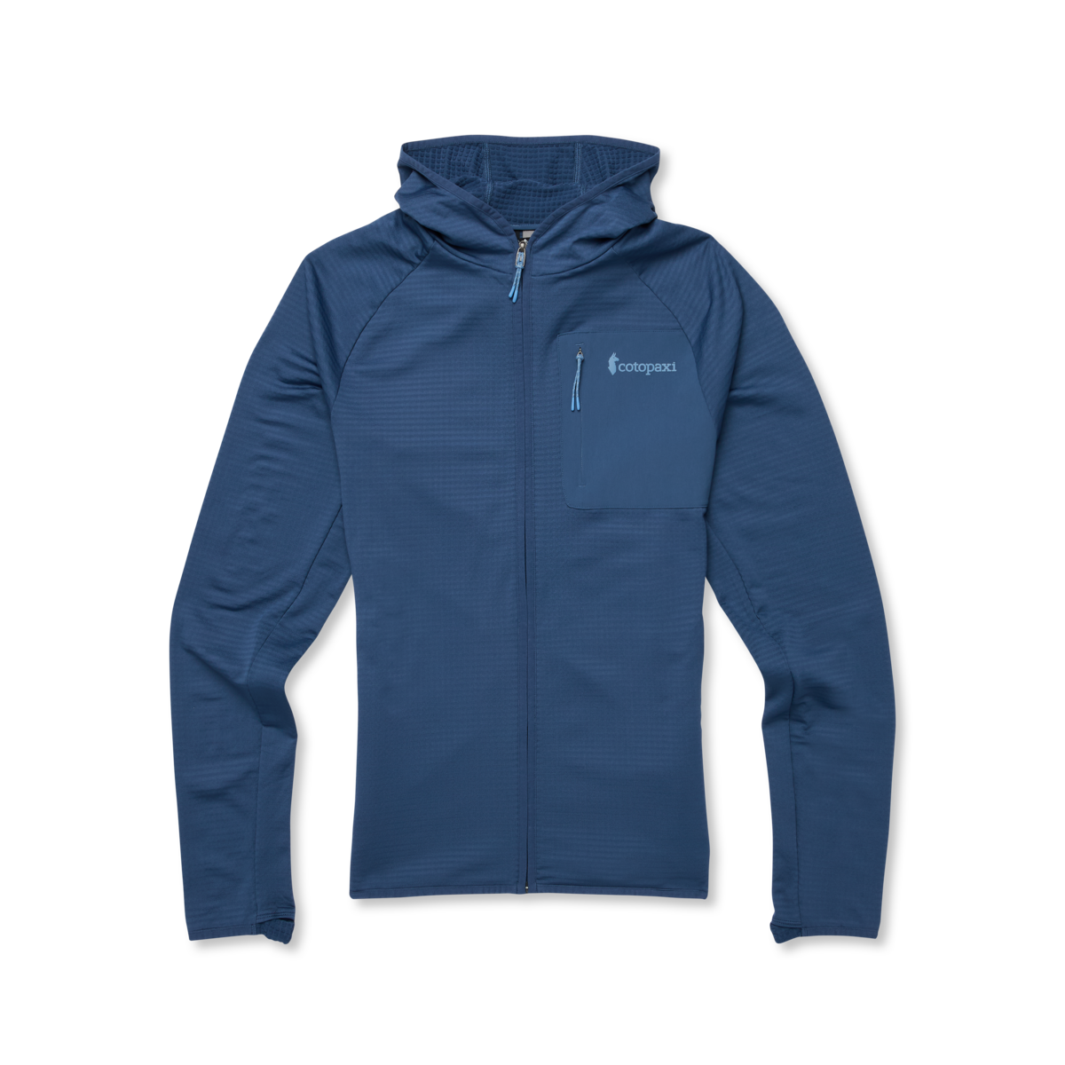 Otero Fleece Full Zip Hooded Jacket Men's - Image 7