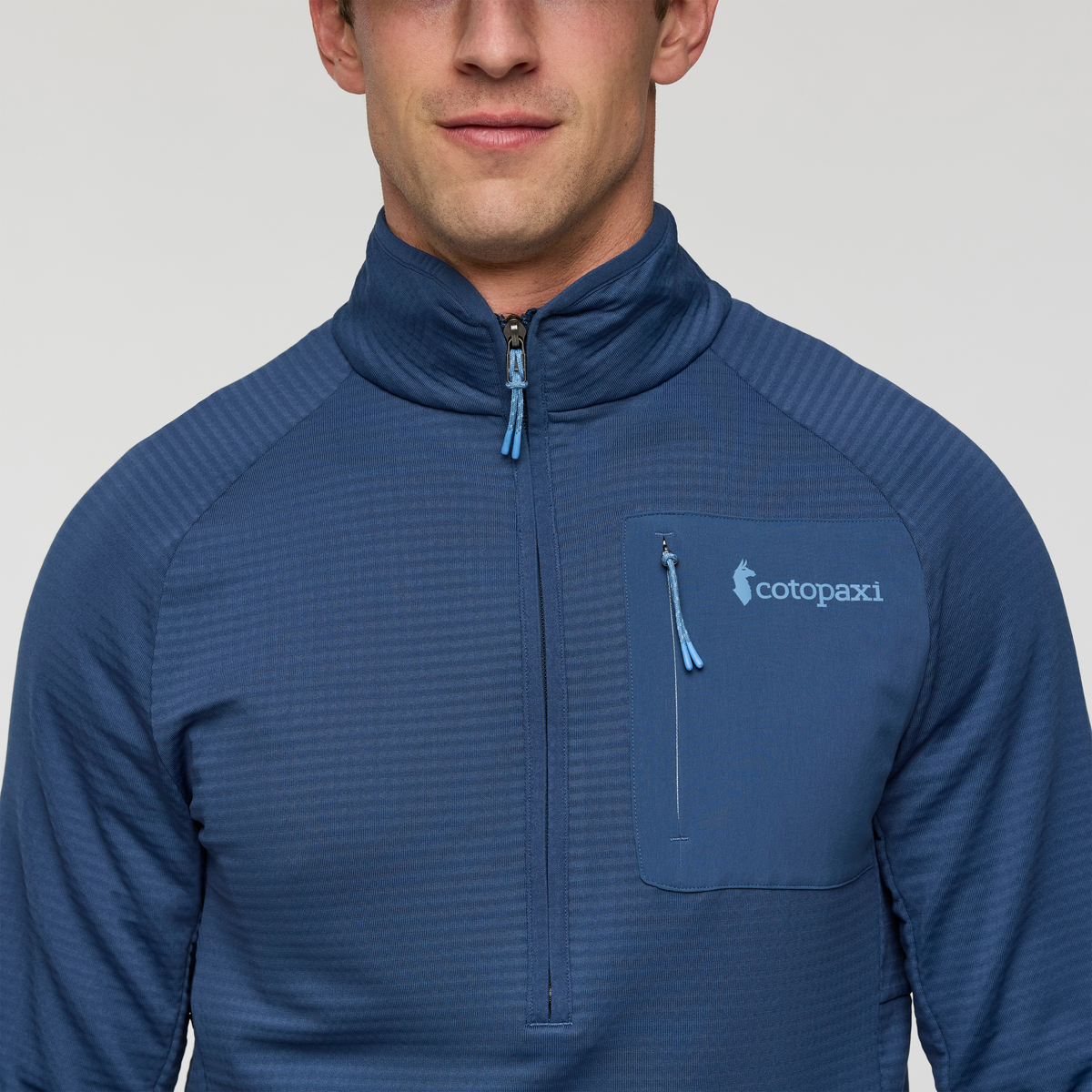 Otero Fleece Half Zip Pullover Men's - Image 6