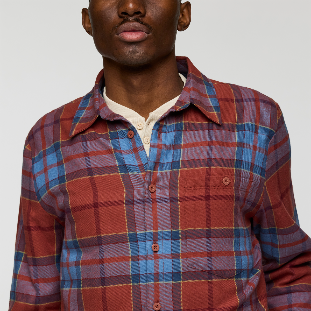 Quedo Flannel Shirt Men's