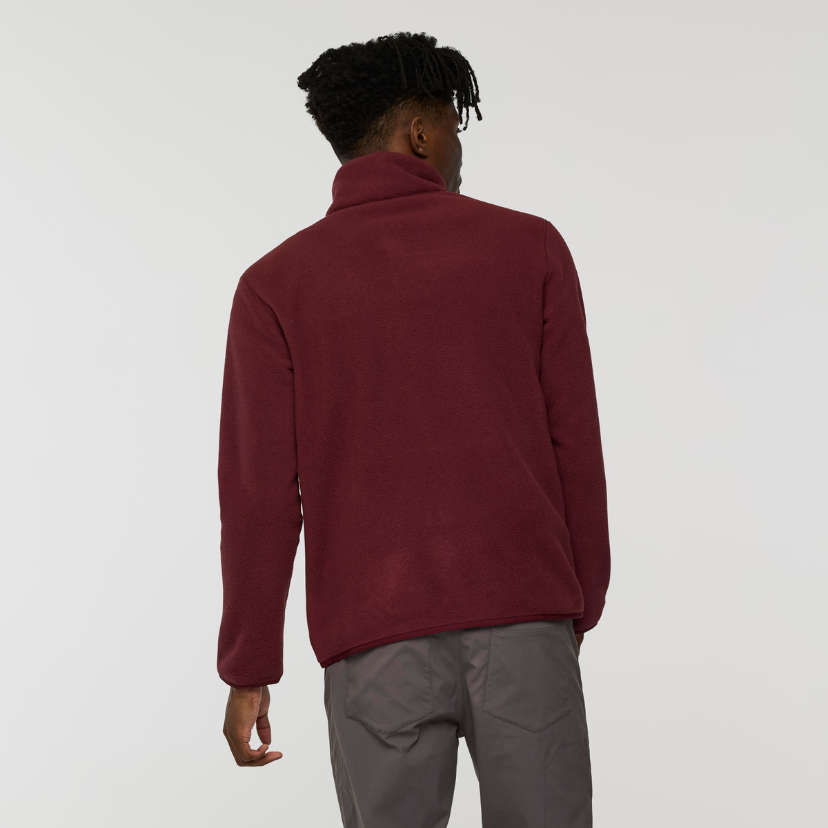 Teca Fleece Full Zip Jacket Men's - Image 4