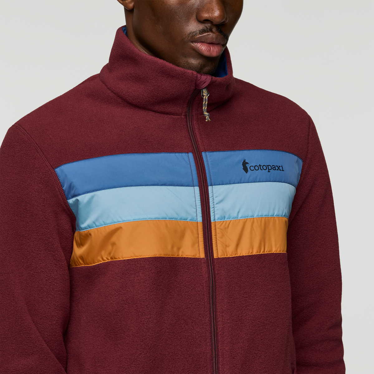 Teca Fleece Full Zip Jacket Men's - Image 5