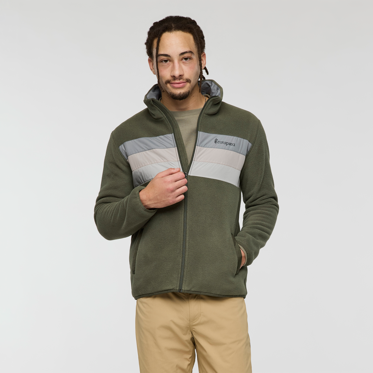 Teca Fleece Full Zip Jacket Men's - Image 9