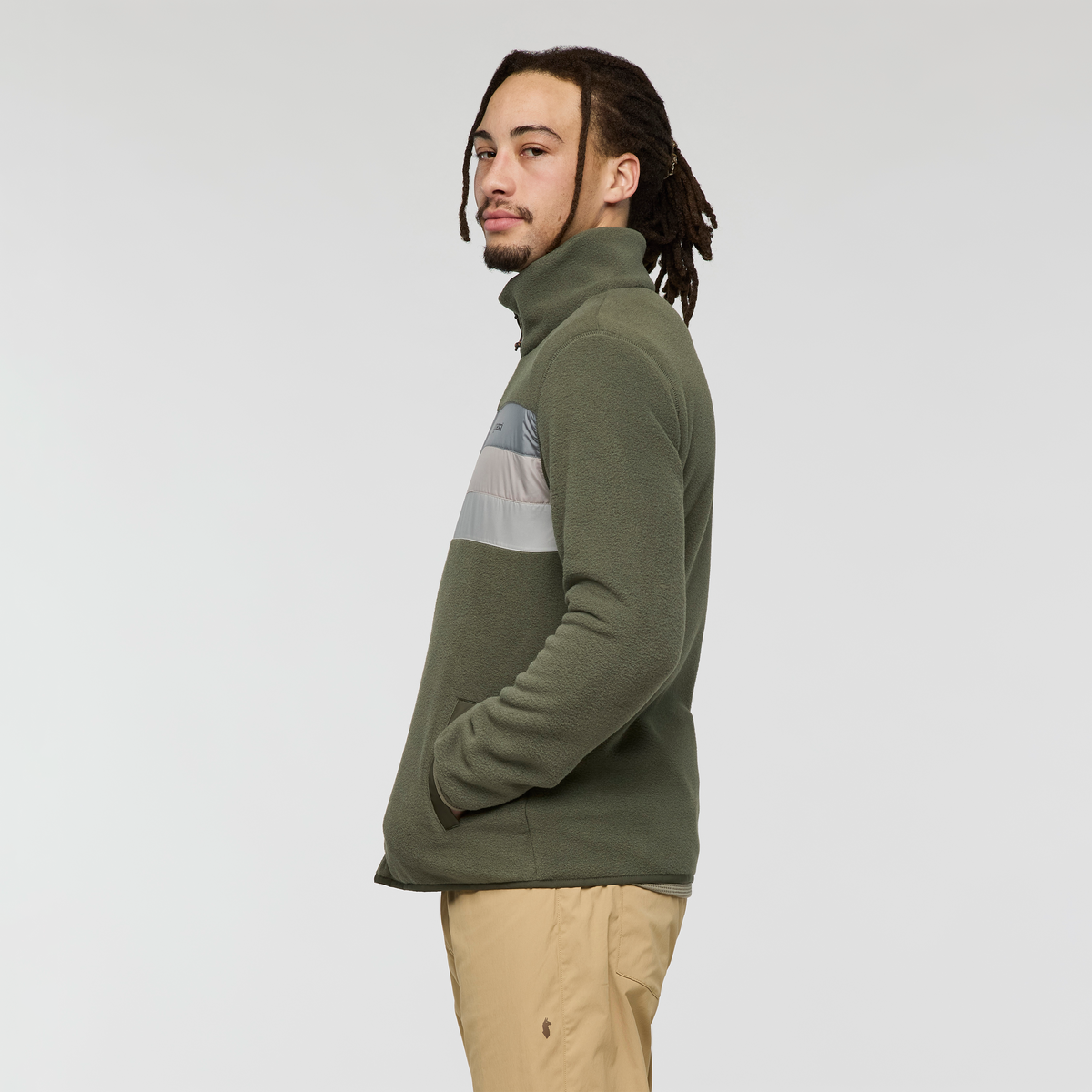 Teca Fleece Full Zip Jacket Men's - Image 11