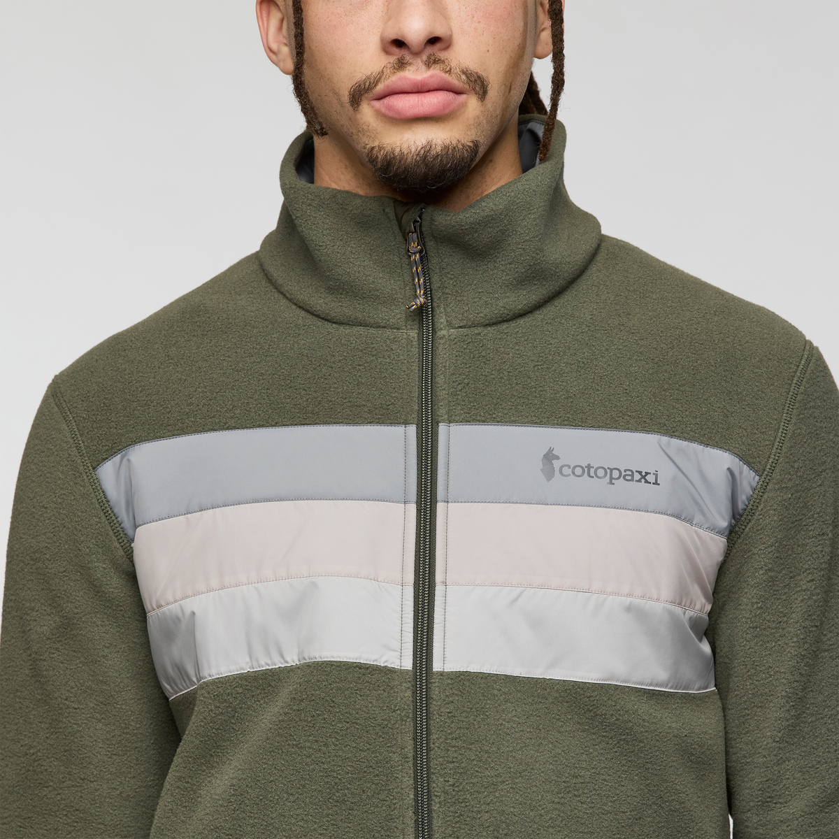 Teca Fleece Full Zip Jacket Men's - Image 14