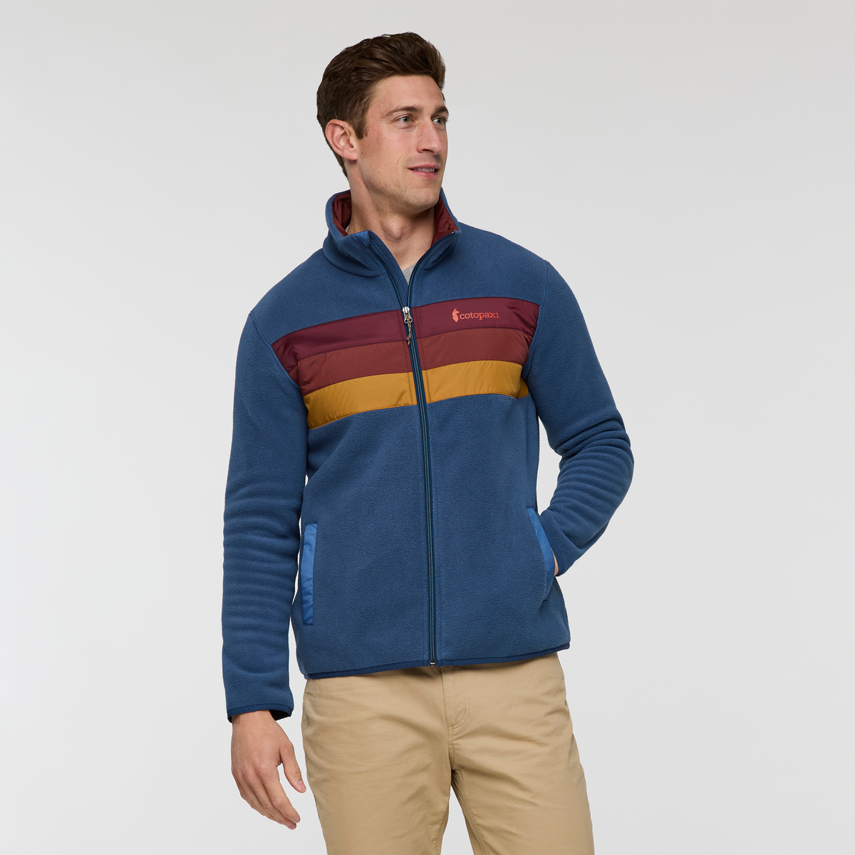 Teca Fleece Full Zip Jacket Men's - Image 18