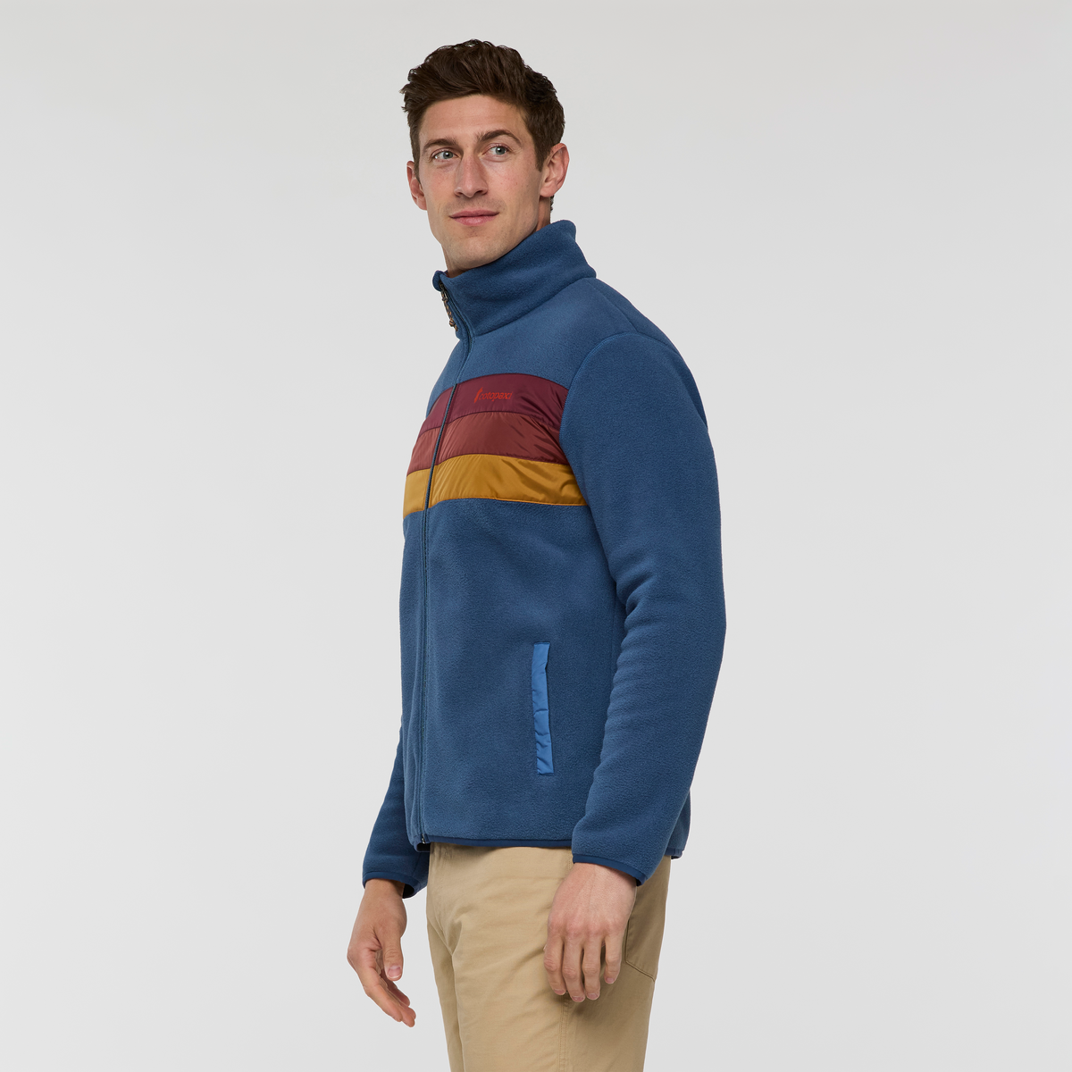 Teca Fleece Full Zip Jacket Men's - Image 19