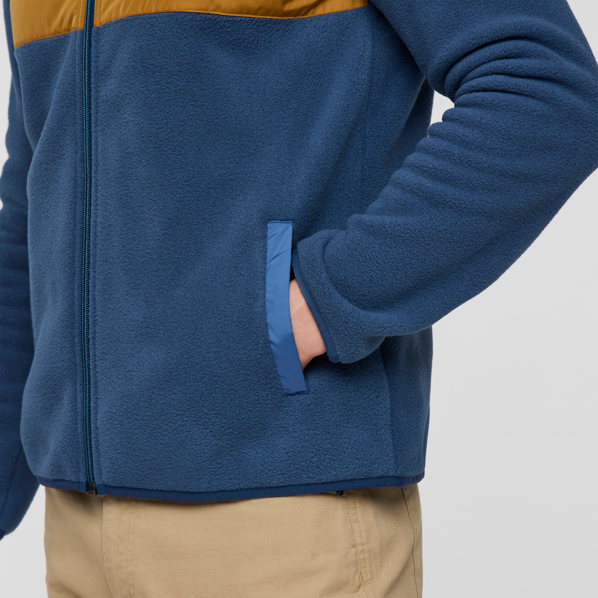 Teca Fleece Full Zip Jacket Men's - Image 22