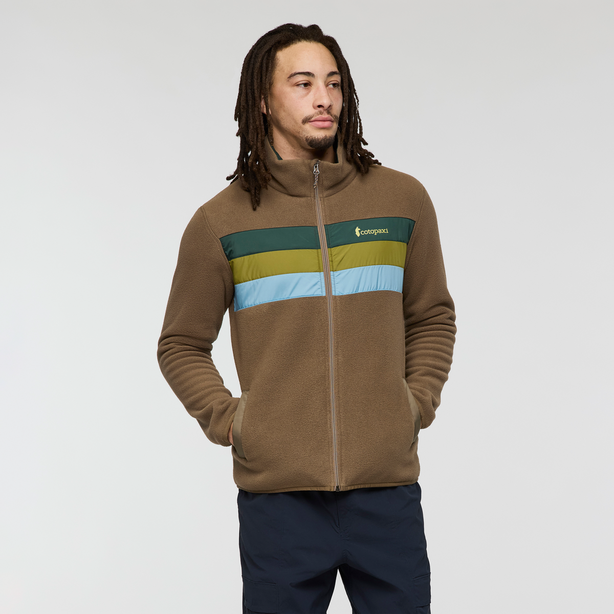Teca Fleece Full Zip Jacket Men's - Image 25