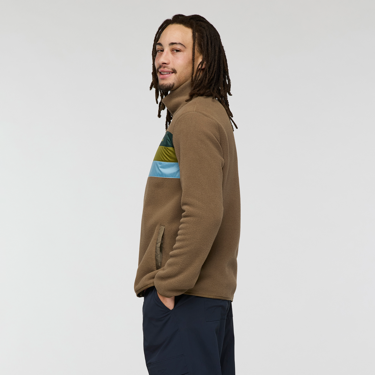 Teca Fleece Full Zip Jacket Men's - Image 27