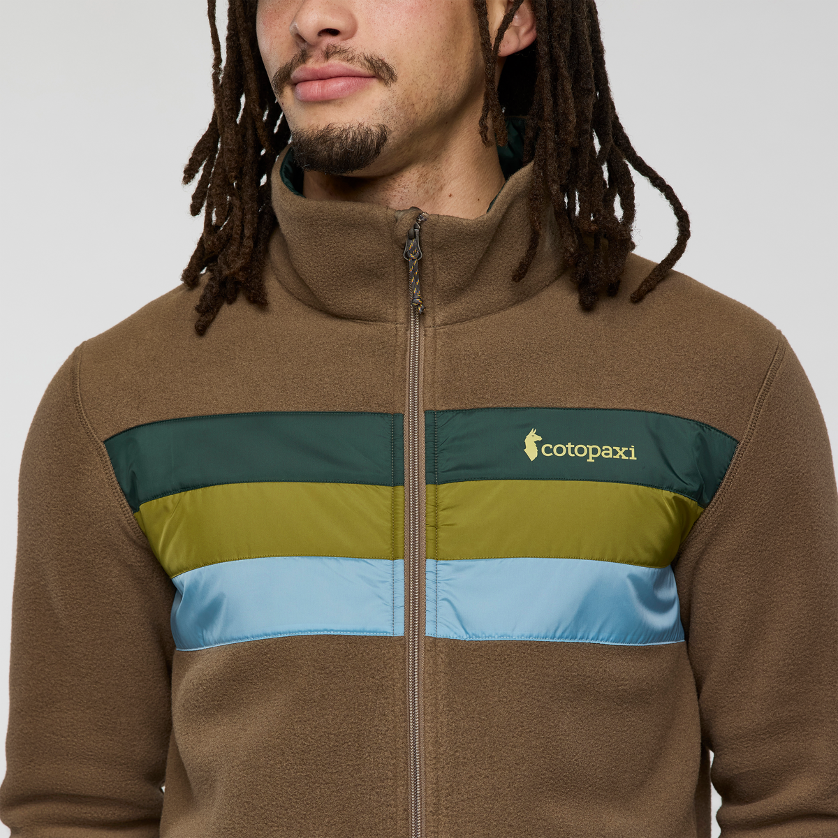 Teca Fleece Full Zip Jacket Men's - Image 29