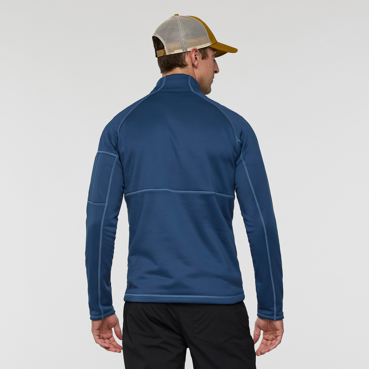 Tempa Fleece Half Zip Pullover Men's - Image 4