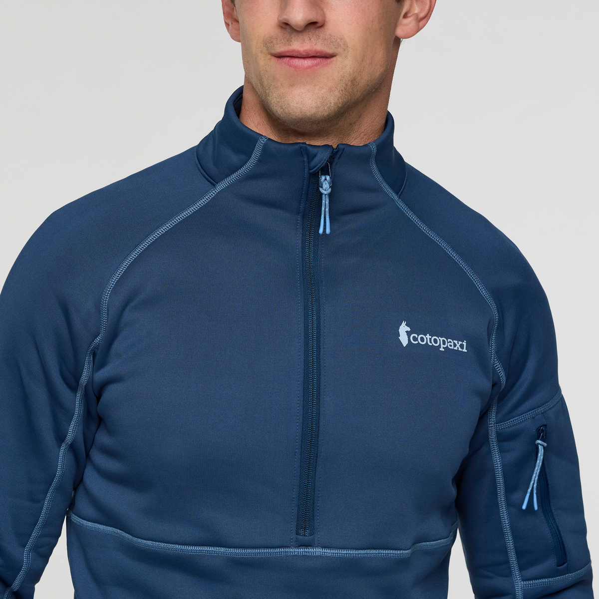 Tempa Fleece Half Zip Pullover Men's - Image 5