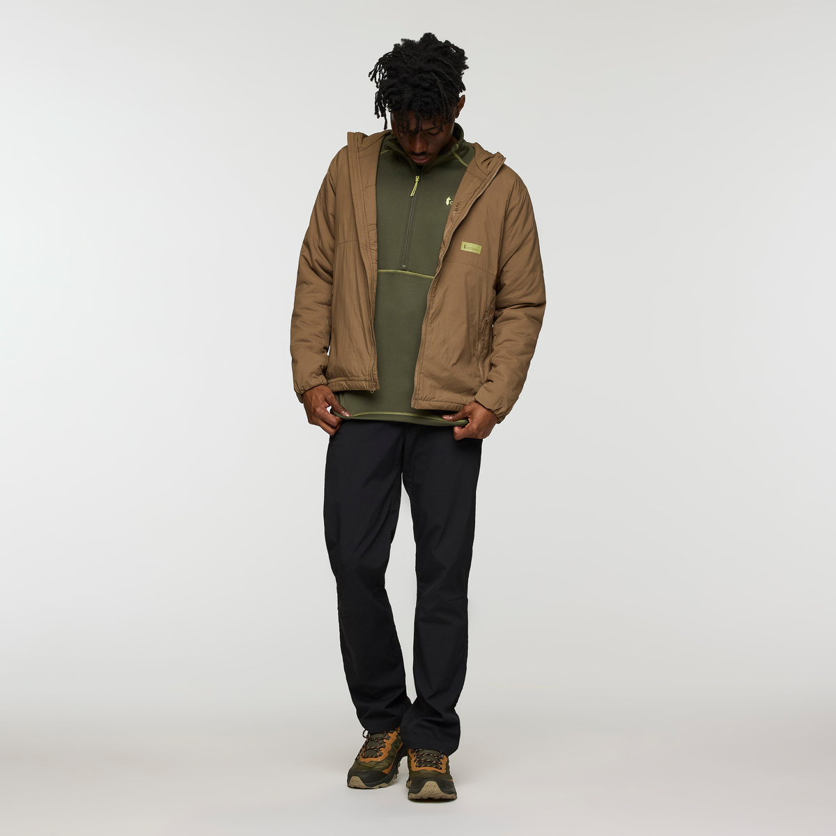 Tempa Fleece Half Zip Pullover Men's - Image 10