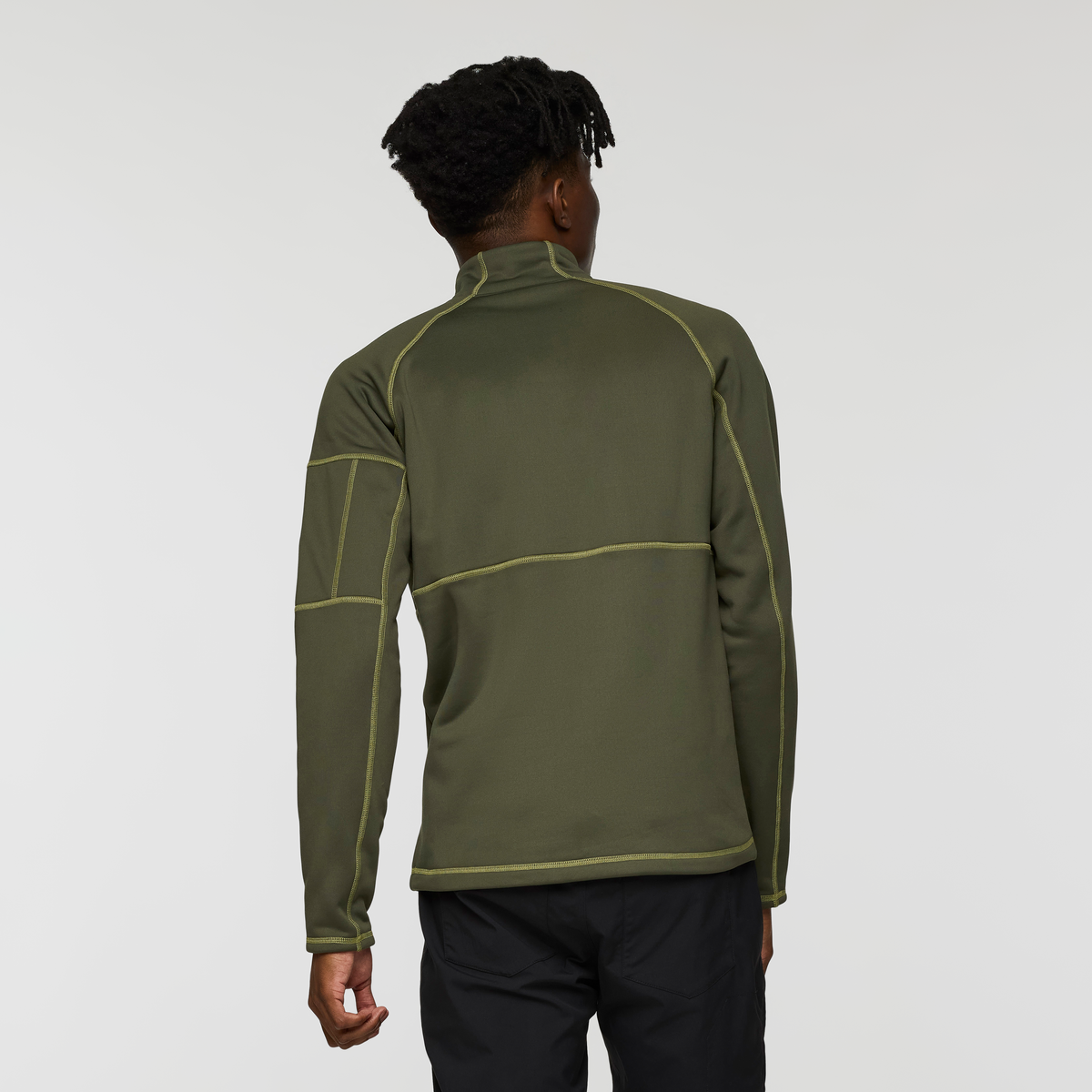 Tempa Fleece Half Zip Pullover Men's - Image 12