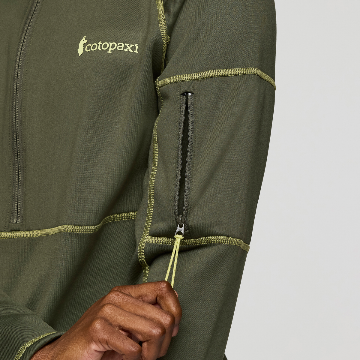Tempa Fleece Half Zip Pullover Men's - Image 13