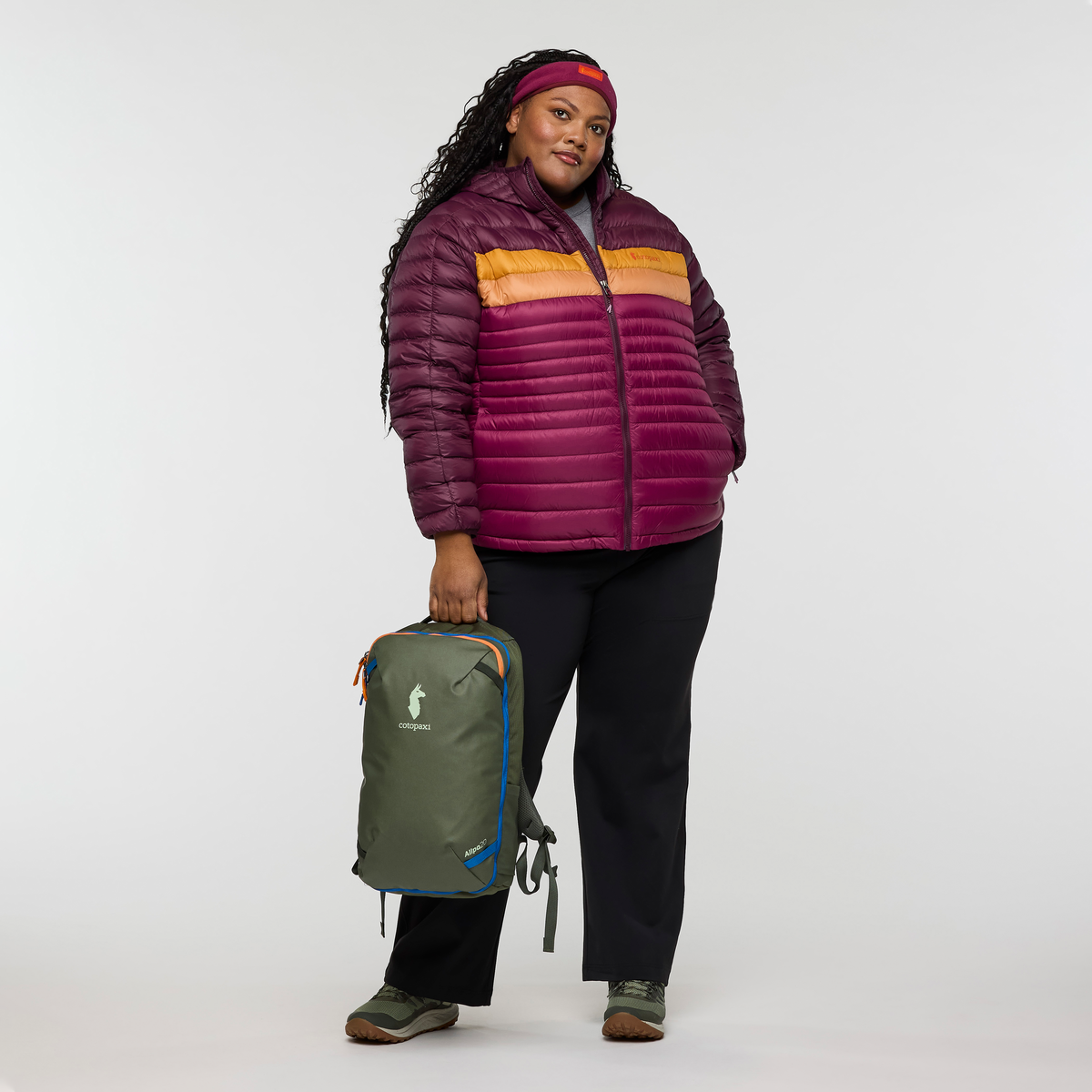 Fuego Down Hooded Jacket Women's - Image 18