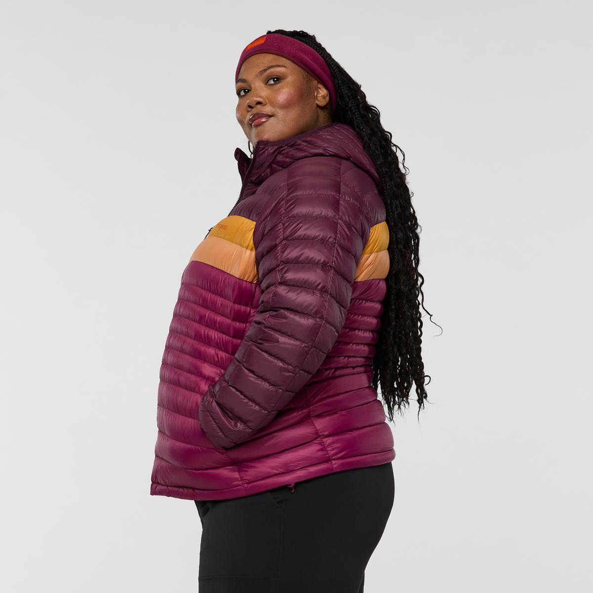 Fuego Down Hooded Jacket Women's - Image 19