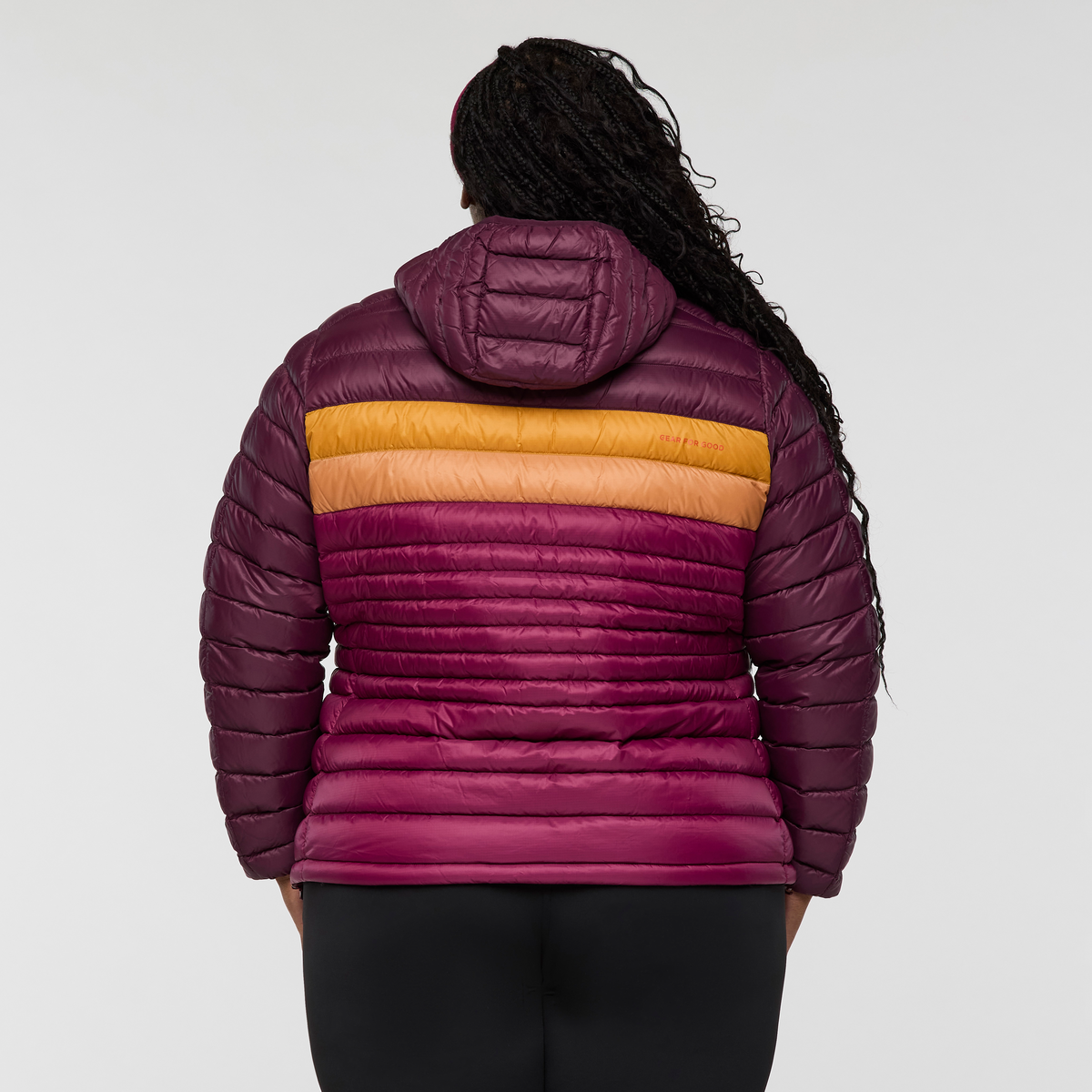 Fuego Down Hooded Jacket Women's - Image 20