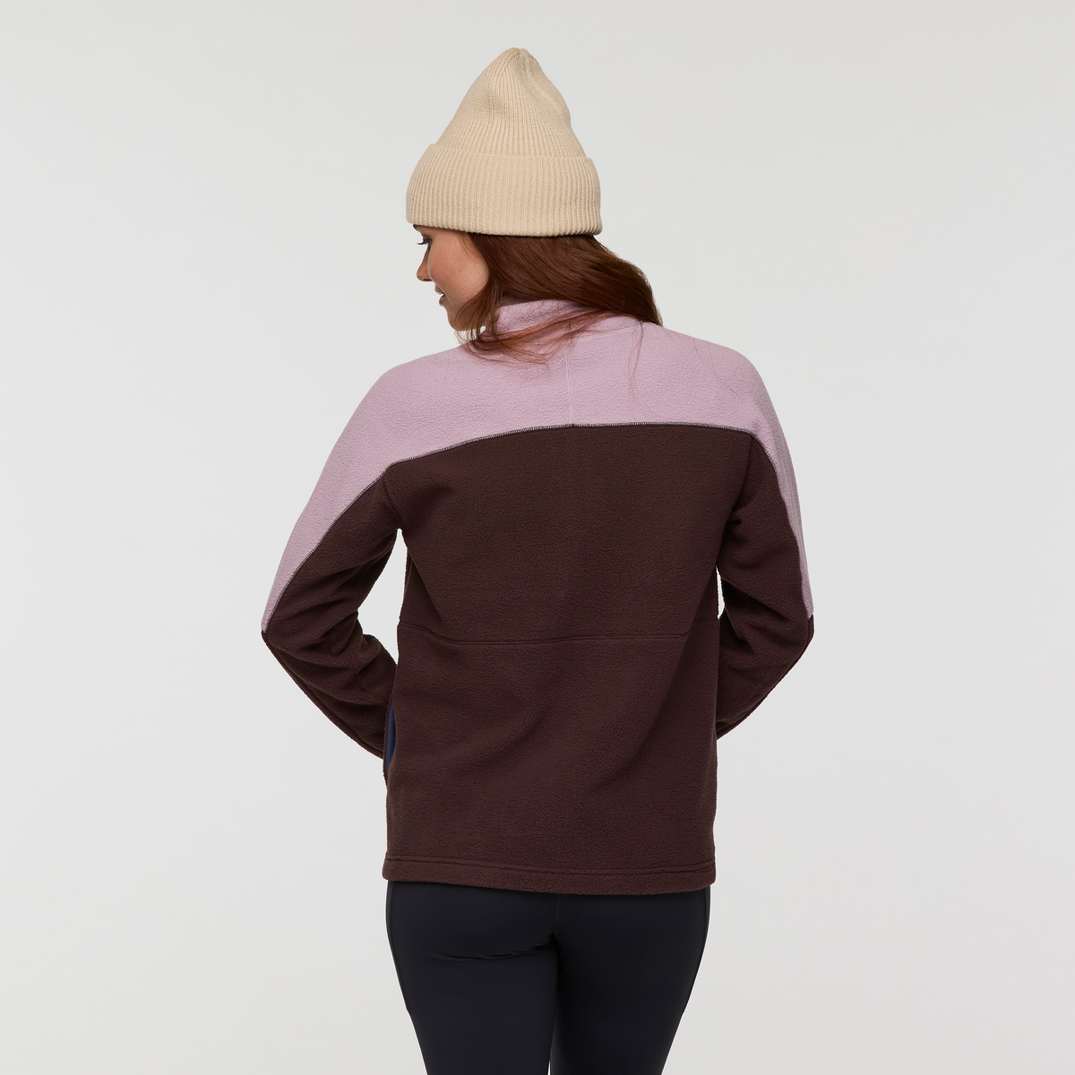 Abrazo Fleece Half Zip Jacket Women's - Image 3