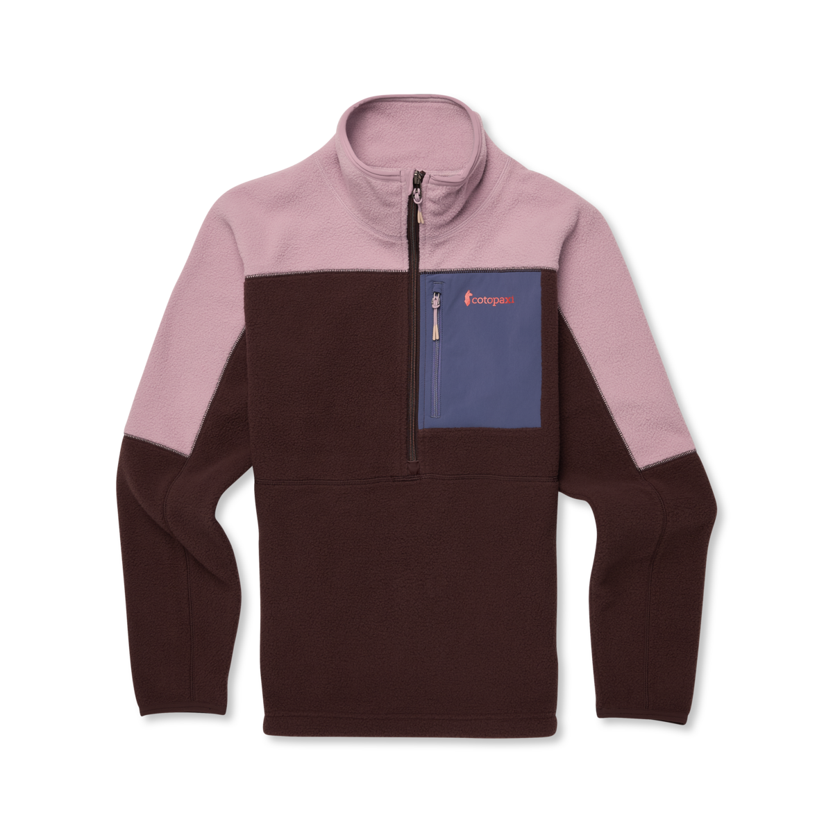 Abrazo Fleece Half Zip Jacket Women's - Image 6
