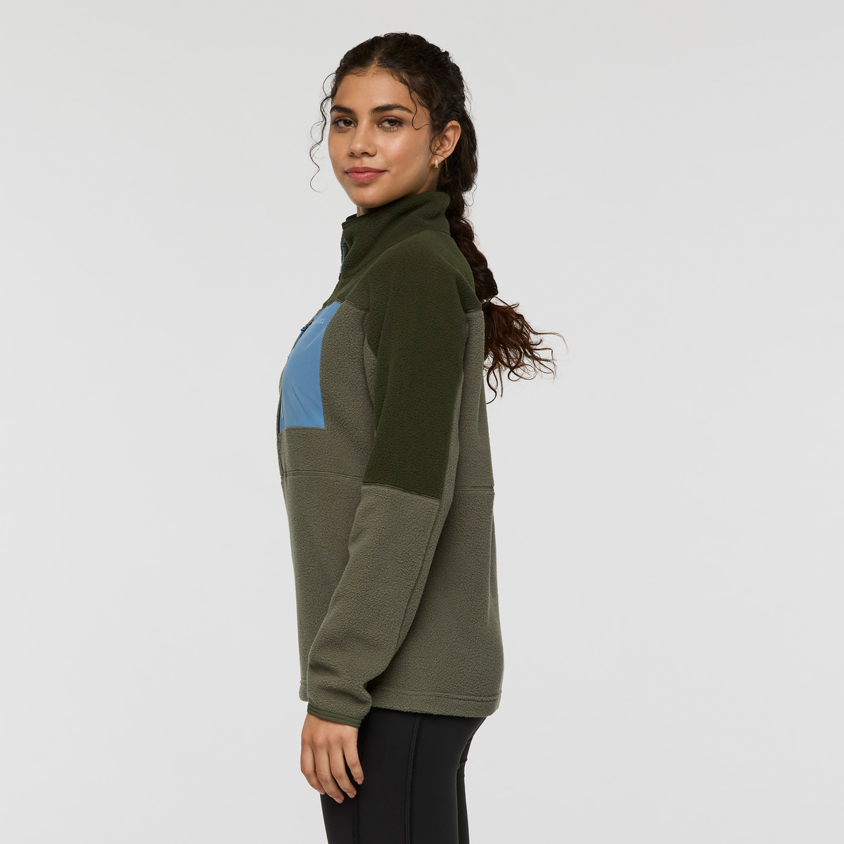 Abrazo Fleece Half Zip Jacket Women's - Image 10