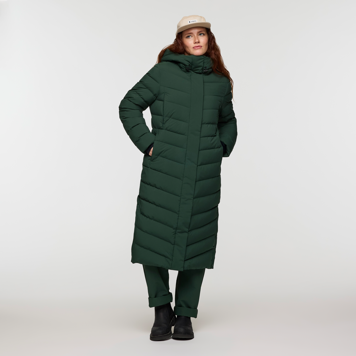 Alivio Down Long Parka Women's