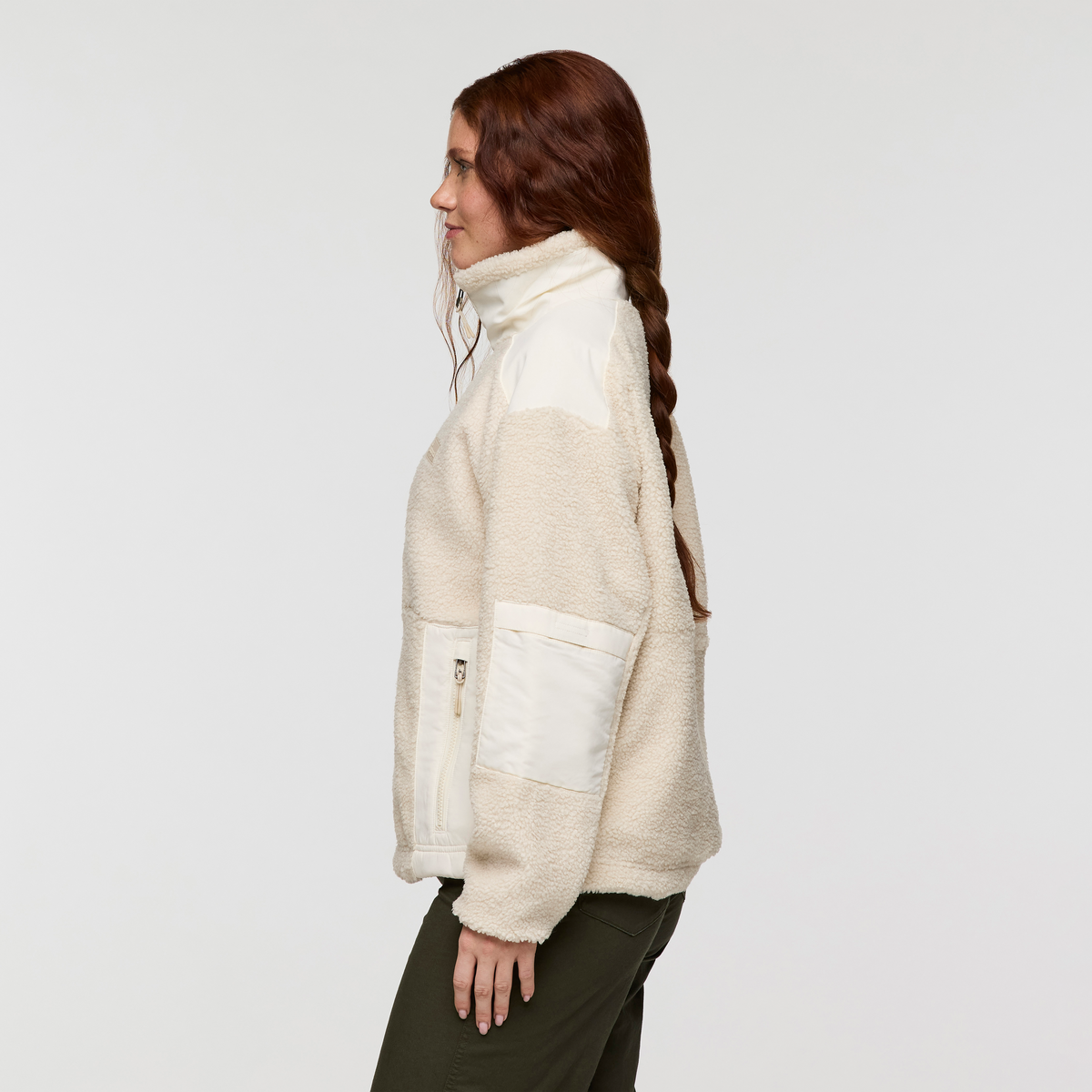 Bacano Fleece Jacket Women's - Image 3