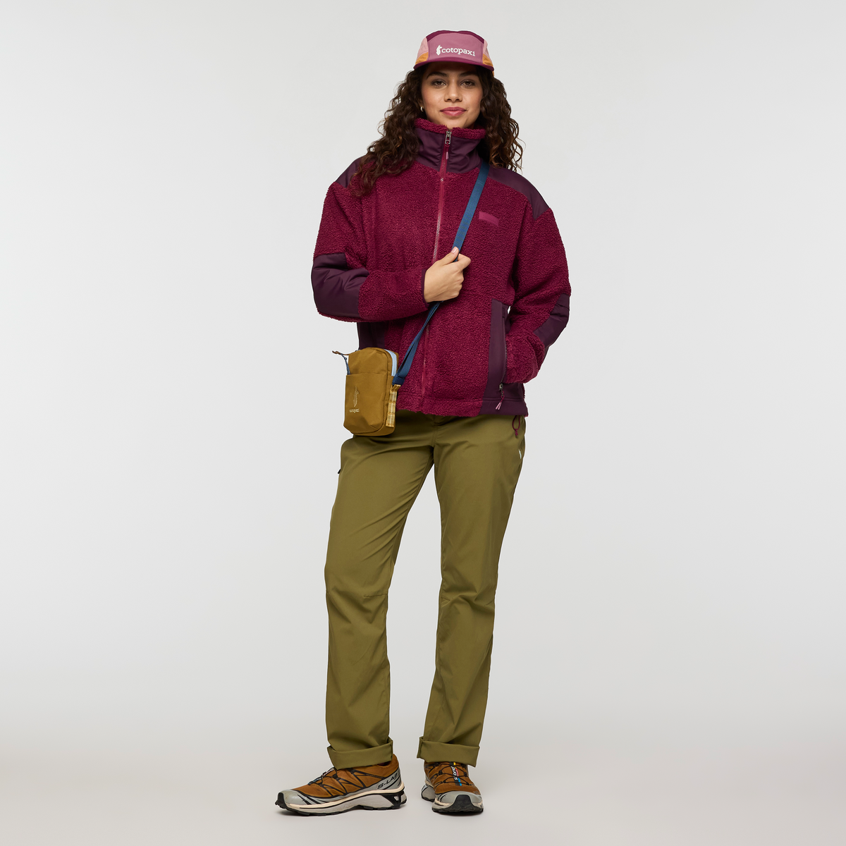 Bacano Fleece Jacket Women's - Image 10